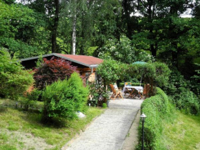 Отель Ferienhaus am Urzeitpark Sebnitz  Зебниц